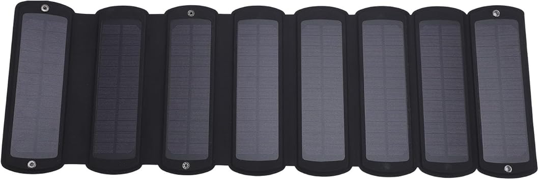 Portable 32W 5V Monocrystalline Solar Panel with 2 USB Outputs Portable 32W 5V Monocrystalline Solar Panel with 2 USB Outputs