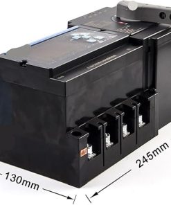 Dual Power ATS 125A 250A 400A 630A with Control Panel Display 2