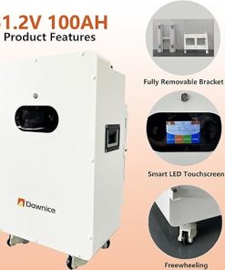 10KW Hybrid Solar System Complete Kit with Inverter and Batteries 2 10KW Hybrid Solar System Complete Kit with Inverter and Batteries 2