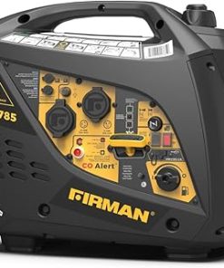 FIRMAN W01785 Gas Inverter Generator 2100W Quiet Fuel Efficient FIRMAN W01785 Gas Inverter Generator 2100W Quiet Fuel Efficient