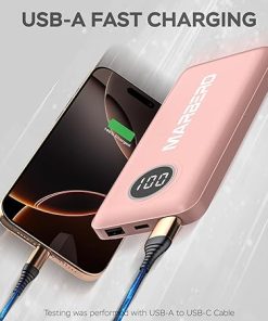 Marbero 88.8Wh Solar Generator 120W with 21W Solar Panel and Charger 2