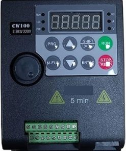 Variable Frequency Inverter 0.75 to 5.5KW for 220V and 380V Use