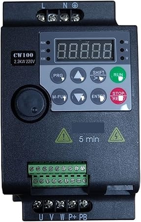 Variable Frequency Inverter 0.75 to 5.5KW for 220V and 380V Use Variable Frequency Inverter 0.75 to 5.5KW for 220V and 380V Use