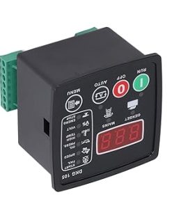 Auto Start Stop Engine Controller for Grade 1 to 3 Gas Generators 2