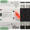 2P 63A 230V MCB Type Dual Power Automatic Transfer Switch for Home 4