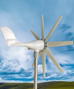 1000W Wind Turbine Generator 12V 24V 48V Small Home Windmill 2