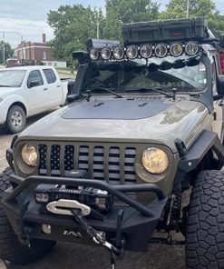 Lensun 90W 12V Flexible Solar Panel for Jeep Wrangler JL 2018 to Present 2