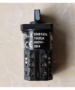 ZH-A Rotary Cam Switch Changeover 18A 125V 12A 250V Three Phase CE 2