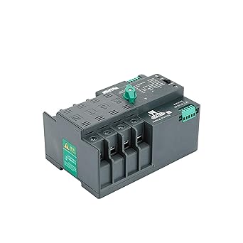 220V Dual Power Automatic Din Rail Transfer Switch 16-100A 2 220V Dual Power Automatic Din Rail Transfer Switch 16-100A - Image 2