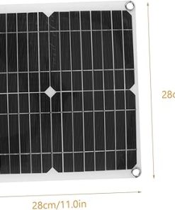 High Efficiency 200W Outdoor Solar Power Panel Kit for Emergencies 2
