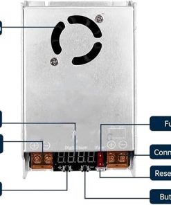 450W MPPT Solar Charge Controller for 12V to 72V Systems 2