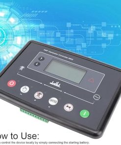 DSE 6020 Electronic Generator Controller LCD Display Panel Module 2