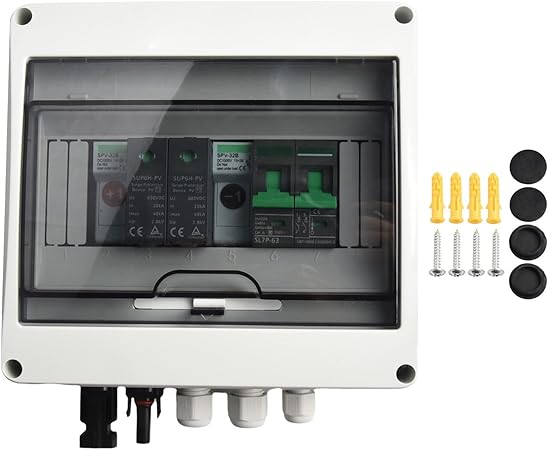 550V Solar Combiner Box for Rooftop Photovoltaic System Efficiency 550V Solar Combiner Box for Rooftop Photovoltaic System Efficiency