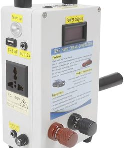 Portable Hand Crank Generator for Outdoor Travel and Camping USB Charger Portable Hand Crank Generator for Outdoor Travel and Camping USB Charger