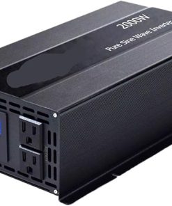 Pure Sine Wave Inverter 12V 24V 48V 2KW Off Grid DC to AC 110V 240V