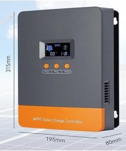 100A MPPT Solar Charge Controller for 12V 24V 36V 48V Systems 2