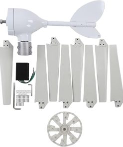 700W Wind Turbine Generator with MPPT for Home RV Off Grid Use 700W Wind Turbine Generator with MPPT for Home RV Off Grid Use