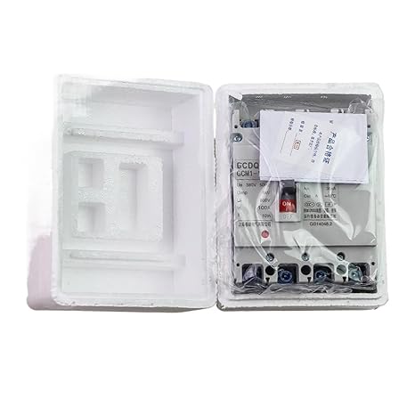 Molded Case Circuit Breakers 3P 4P 63A 100A 225A 400A 630A 380V 2 Molded Case Circuit Breakers 3P 4P 63A 100A 225A 400A 630A 380V - Image 2
