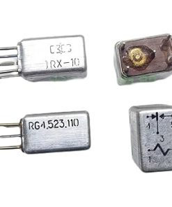 JRX-10 RG4.523.110 22mA 27VDC 12VDC Relay Pack of 1 Piece JRX-10 RG4.523.110 22mA 27VDC 12VDC Relay Pack of 1 Piece
