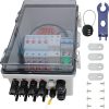 25 Amp MPPT Solar Charge Controller 400W Adjustable Output IP65 3