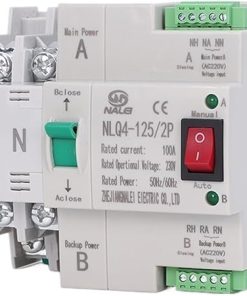 Millisecond Switch Dual Power Automatic Transfer Switch NLQ4-125