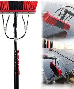Photovoltaic Cleaning Pole Kit for Windows and Solar Panels Clean