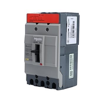 Elektrische Kompaktleistungsschalter MCCB NSC60E 3P 4P 15A bis 60A 2 Elektrische Kompaktleistungsschalter MCCB NSC60E 3P 4P 15A bis 60A - Image 2