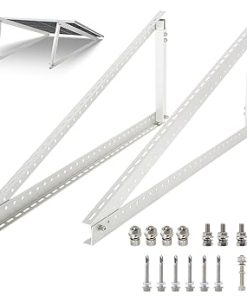 Adjustable 15-30 Degree Solar Panel Tilt Mount Brackets for RVs