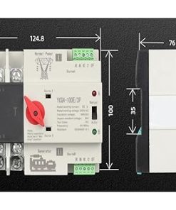 Dual Power Automatic Transfer Switch 63A 100A AC 220V YCQ4-100E 2
