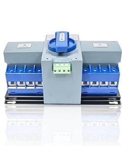 4 Pole 63A Double Power Automatic Transfer Switch for Professionals 2