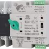 Dual Power Supply NLQ4-125/2P Automatic Isolation Transfer Switch 100A 4