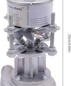 500W 110V Micro Hydroelectric Water Turbine Generator Portable Mini 2