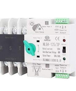Dual Power Automatic Transfer Switch 100A 80A 63A NLQ4-125/3P