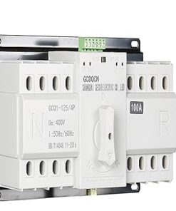 High Performance Dual Power Automatic Transfer Switch 2P 4P 110V 220V 2