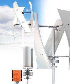 5000W Vertical Axis Wind Turbine Generator Complete Set for Home Use