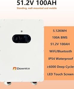 10KW 48V Lithium Iron Phosphate Solar Battery Backup System 2