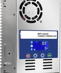 60A MPPT Solar Charge and Discharge Controller for 12V to 48V Systems