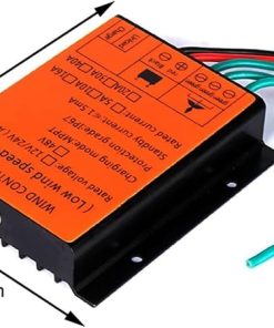 12V 1000W MPPT Wind Power Charge Controller for Home Use IP67 Waterproof 2