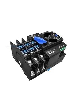 3 Phase Automatic Transfer Switch 63A 100A Din Rail 110V 120V 2