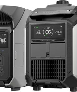 EF ECOFLOW Delta Pro 4096Wh Solar Generator for Home and RV Use