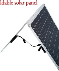 Portable 50W Solar Panel Kit with Monocrystalline Solar Charger 2