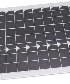 100W Monocrystalline Solar Panel Kit for Fast Charging Outdoors 2