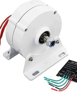 4500W Low Speed Permanent Magnet Generator for Water Wind Turbines