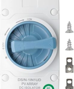 HXH 2-in-2-out 1000V IP66 Solar DC Disconnect Switch for Solar Systems HXH 2-in-2-out 1000V IP66 Solar DC Disconnect Switch for Solar Systems