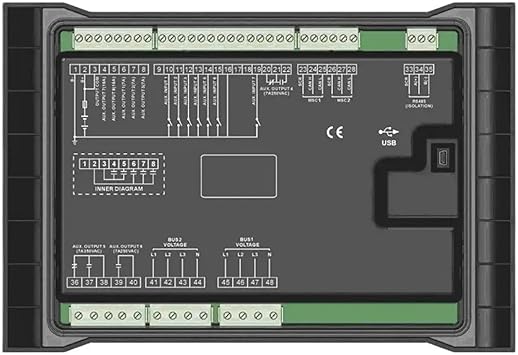 HGM9580 Generator Controller Parallel Control Module for Generators 2 HGM9580 Generator Controller Parallel Control Module for Generators - Image 2