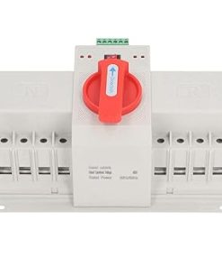 Power Automatic Transfer Switch NLQ5 125A Mini Changeover Switch 2