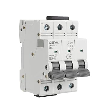 DC Mini Circuit Breaker 80A 100A 125A for Solar System Din Rail 2 DC Mini Circuit Breaker 80A 100A 125A for Solar System Din Rail - Image 2