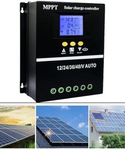MPPT Solar Charge Controller 100A for Various Applications with Cooling