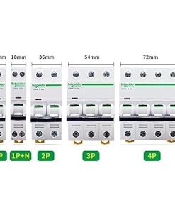 Elektrischer Mini-Leistungsschalter iC65N Typ C 1A 2A 4A 6A 10A 32A 63A 2