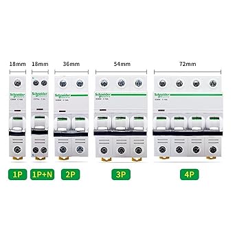 Elektrischer Mini-Leistungsschalter iC65N Typ C 1A 2A 4A 6A 10A 32A 63A 2 Elektrischer Mini-Leistungsschalter iC65N Typ C 1A 2A 4A 6A 10A 32A 63A - Image 2